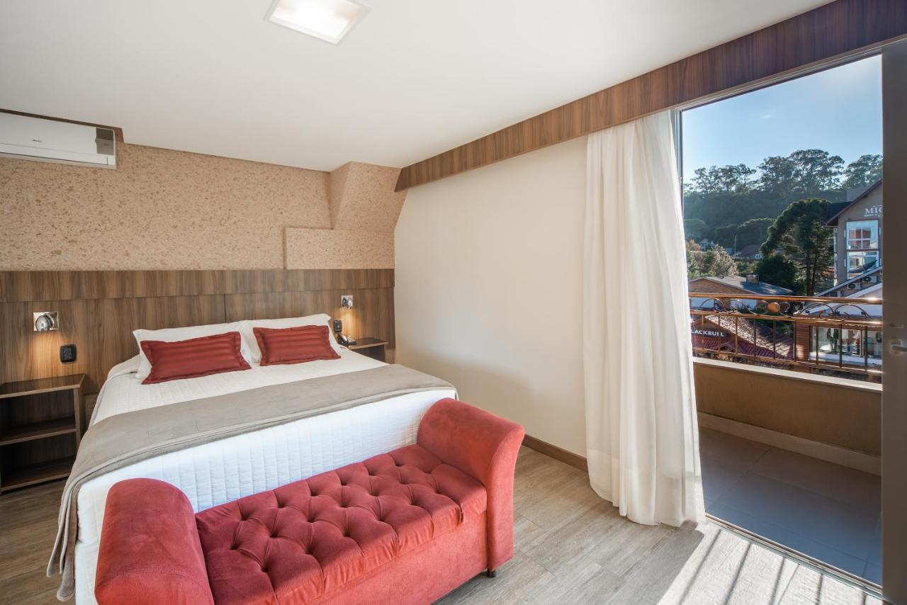 Hotel Fioreze Centro Грамаду Экстерьер фото