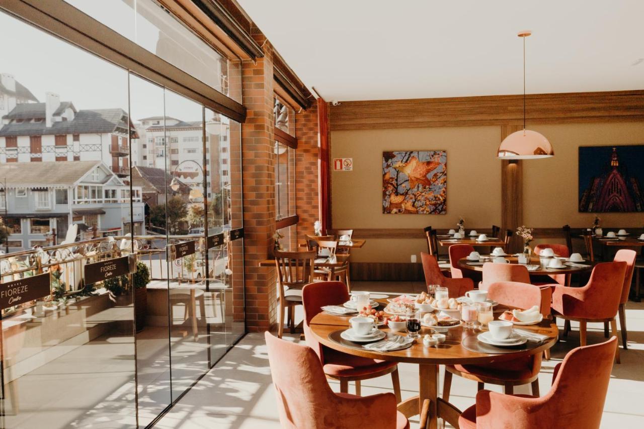 Hotel Fioreze Centro Грамаду Экстерьер фото