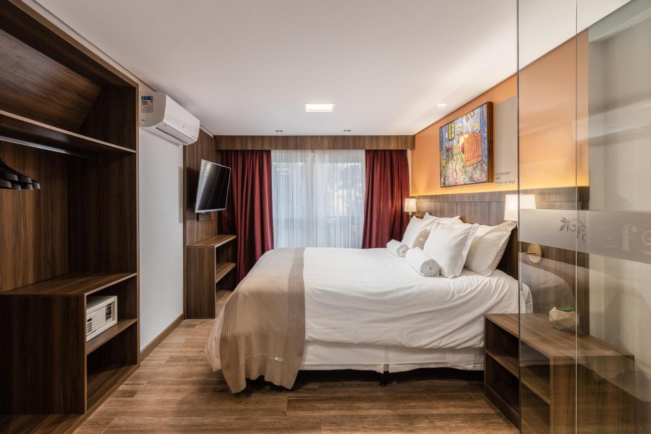 Hotel Fioreze Centro Грамаду Экстерьер фото