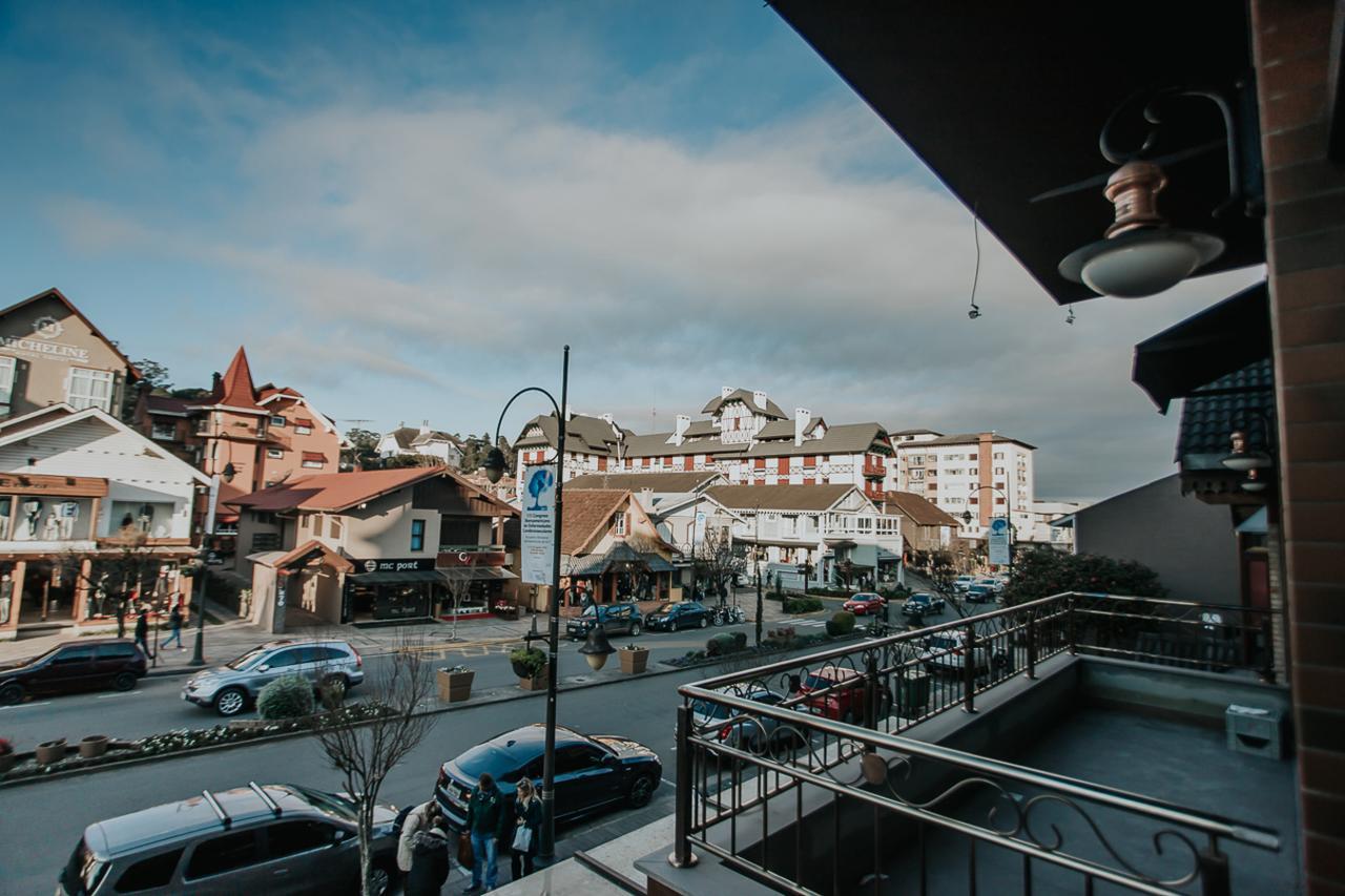 Hotel Fioreze Centro Грамаду Экстерьер фото