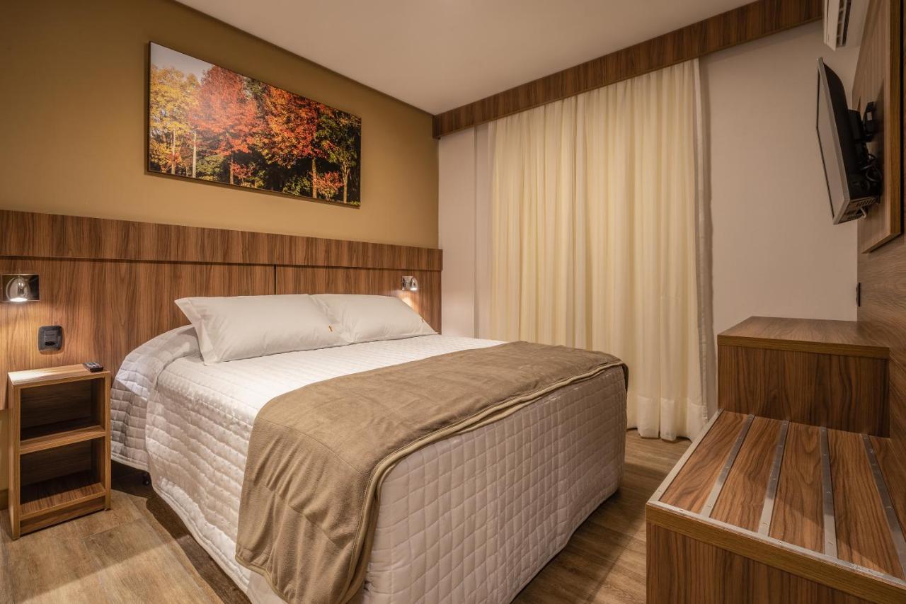 Hotel Fioreze Centro Грамаду Экстерьер фото