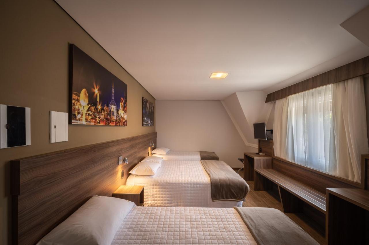 Hotel Fioreze Centro Грамаду Экстерьер фото