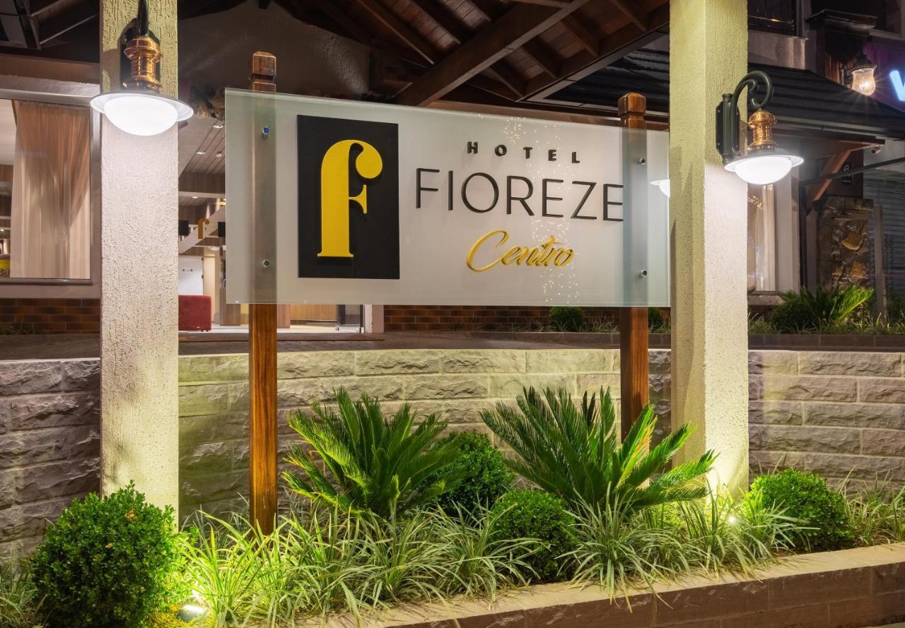 Hotel Fioreze Centro Грамаду Экстерьер фото